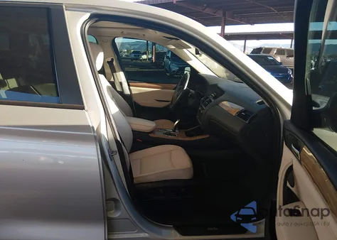 2013 BMW X3 xDrive28I из США, поврежденный, VIN 5UXWX9C5XD0D00721